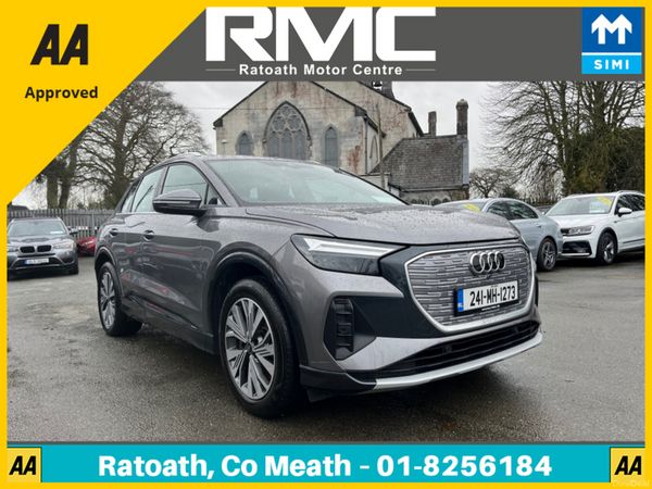 Audi Q4 e-tron SUV, Electric, 2024, Grey