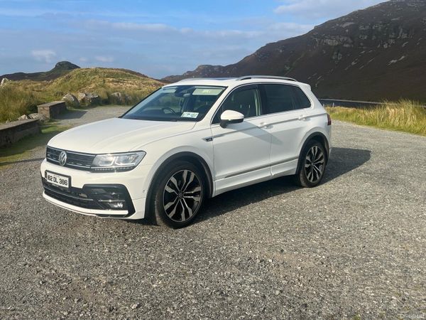 Volkswagen Tiguan SUV, Diesel, 2018, White