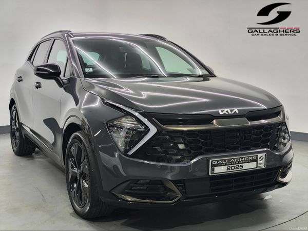 Kia Sportage SUV, Petrol Plug-in Hybrid, 2025, Grey