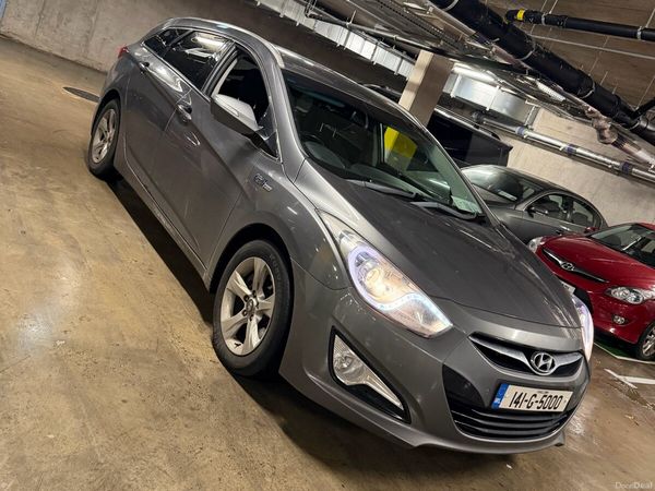 Hyundai i40 Estate, Diesel, 2014, Silver