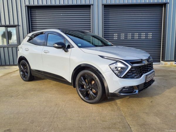 Kia Sportage MPV, Petrol Plug-in Hybrid, 2024, Grey