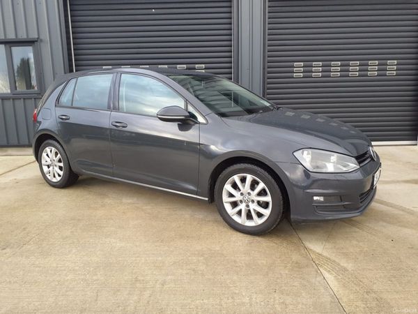 Volkswagen Golf Hatchback, Diesel, 2015, Grey