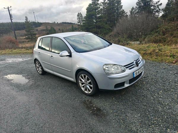 Volkswagen Golf Hatchback, Diesel, 2008, Silver