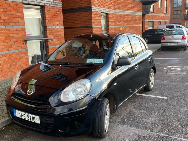 Nissan Micra Hatchback, Petrol, 2011, Black