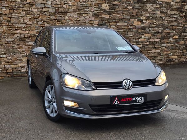 Volkswagen Golf Estate, Diesel, 2017, Grey