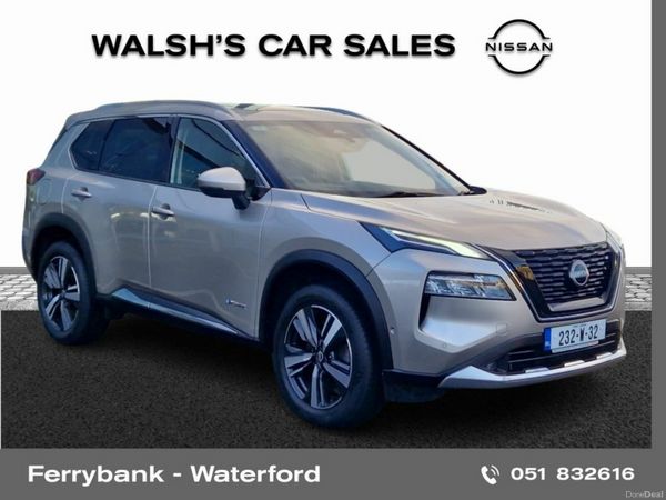 Nissan X-Trail SUV, Petrol, 2023, Grey