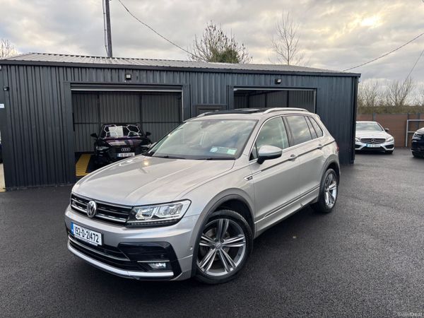Volkswagen Tiguan SUV, Diesel, 2019, Grey