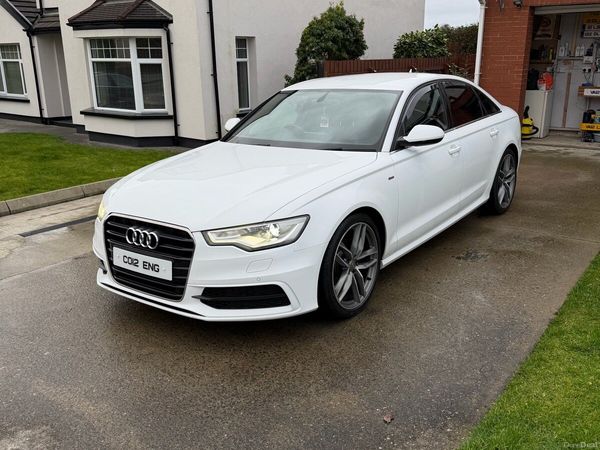 Audi A6 Saloon, Diesel, 2012, White