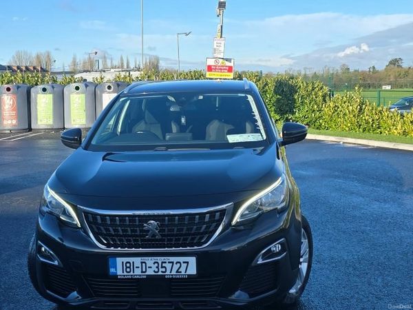 Peugeot 3008 MPV, Diesel, 2018, Black