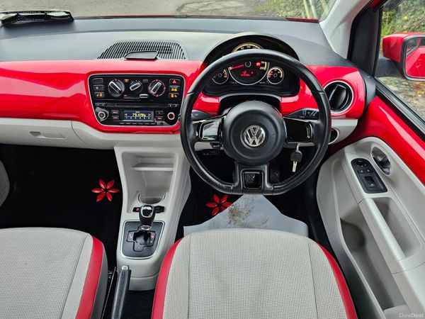 Volkswagen up! Hatchback, Petrol, 2013, Red