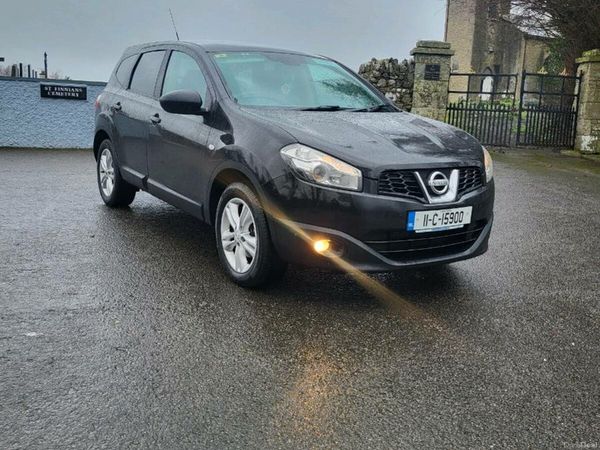 Nissan Qashqai+2 Hatchback, Diesel, 2011, Black