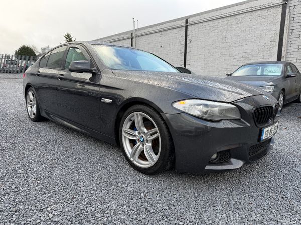 BMW 5-Series Saloon, Diesel, 2013, Grey