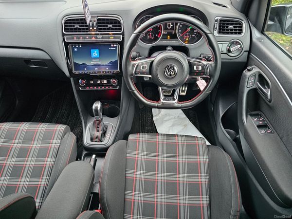 Volkswagen Polo Hatchback, Petrol, 2017, Black