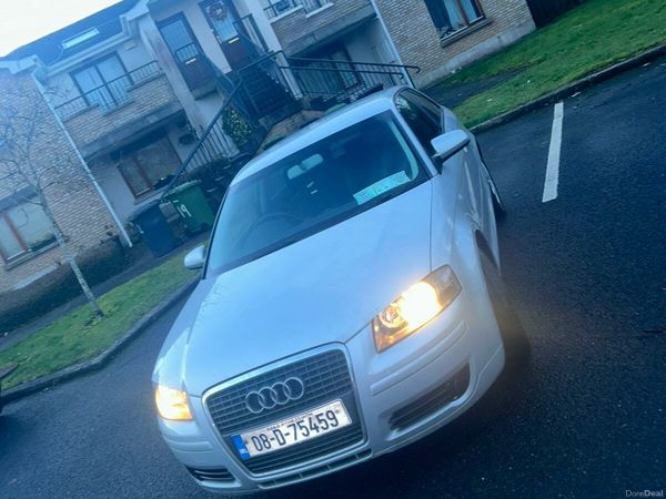 Audi A3 Hatchback, Diesel, 2008, Silver