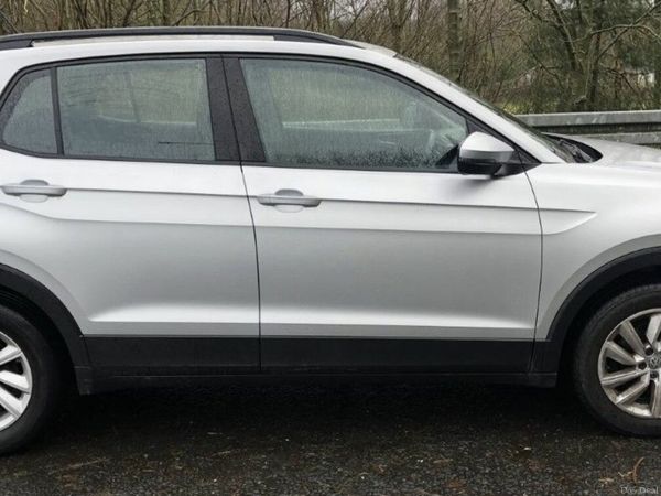 Volkswagen T-Cross Estate/Jeep, Petrol, 2019, Grey