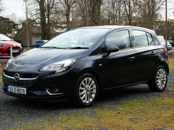 Opel Corsa Hatchback, Petrol, 2016, Green