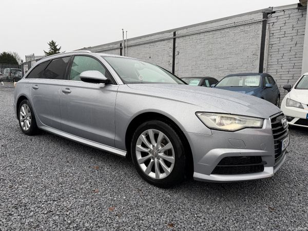 Audi A6 Estate, Diesel, 2016, Silver