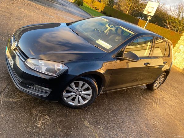 Volkswagen Golf Hatchback, Diesel, 2013, Black