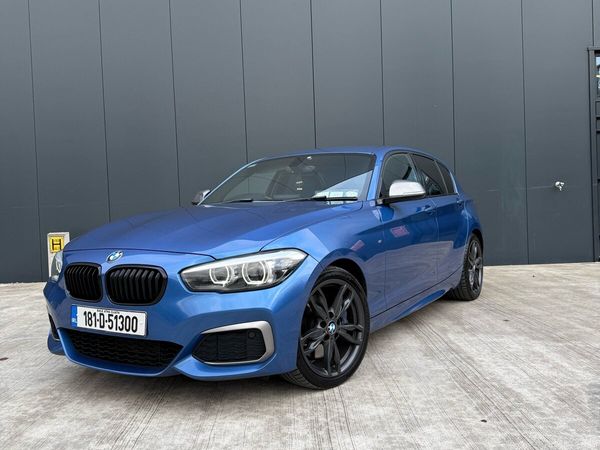 BMW 1-Series Hatchback, Petrol, 2018, Blue