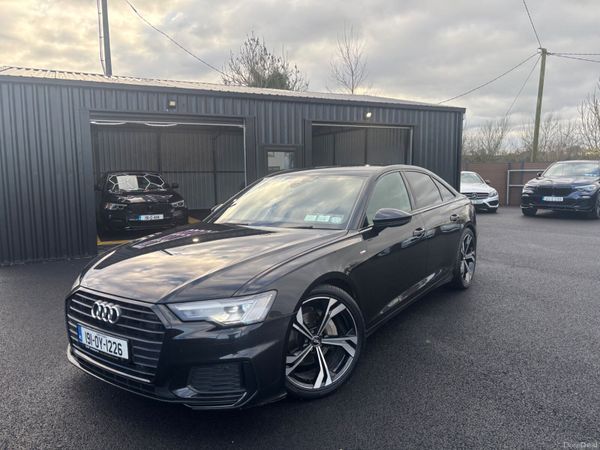Audi A6 Saloon, Diesel, 2019, Black