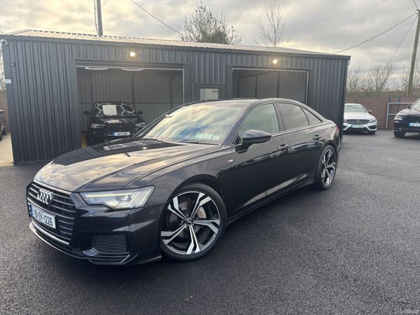 Audi A6 Saloon, Diesel, 2019, Black