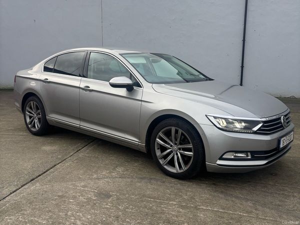 Volkswagen Passat Saloon, Diesel, 2016, Silver