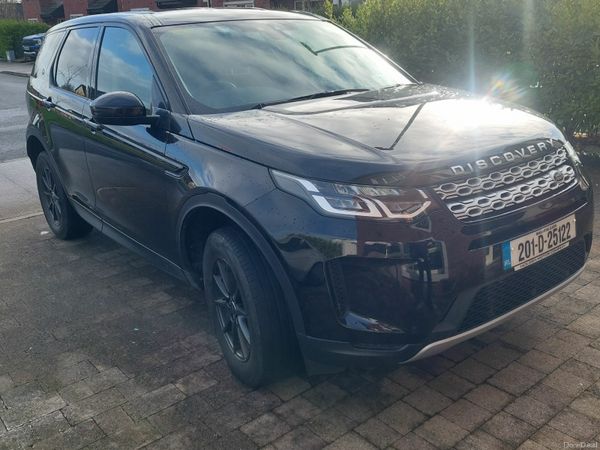 Land Rover Discovery Sport SUV, Diesel, 2020, Black