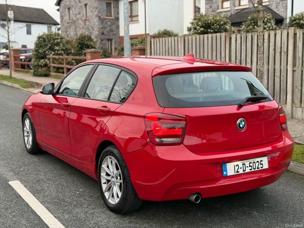 BMW 1-Series Estate/Jeep, Diesel, 2012, Red