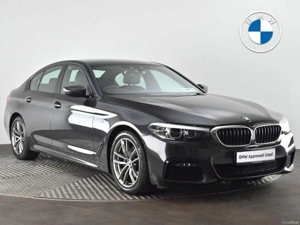 BMW 5-Series Saloon, Diesel, 2020, Grey