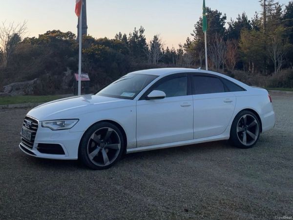 Audi A6 Saloon, Diesel, 2013, White