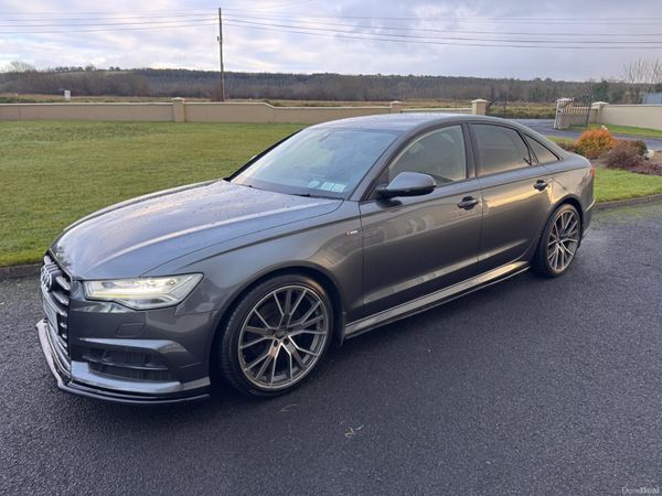 Audi A6 Saloon, Diesel, 2016, Grey