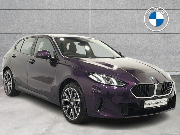 BMW 1-Series Hatchback, Petrol, 2025, Purple