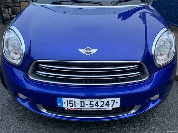 Mini Countryman Hatchback, Diesel, 2015, Blue