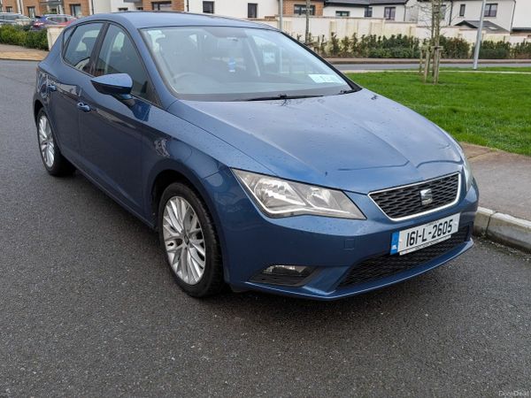 SEAT Leon Estate, Diesel, 2016, Blue