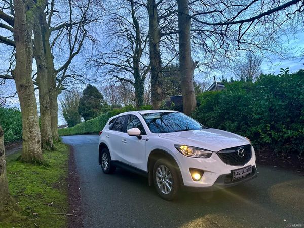 Mazda CX-5 SUV, Diesel, 2014, White