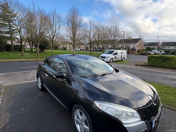 Renault Megane Coupe, Diesel, 2010, Black