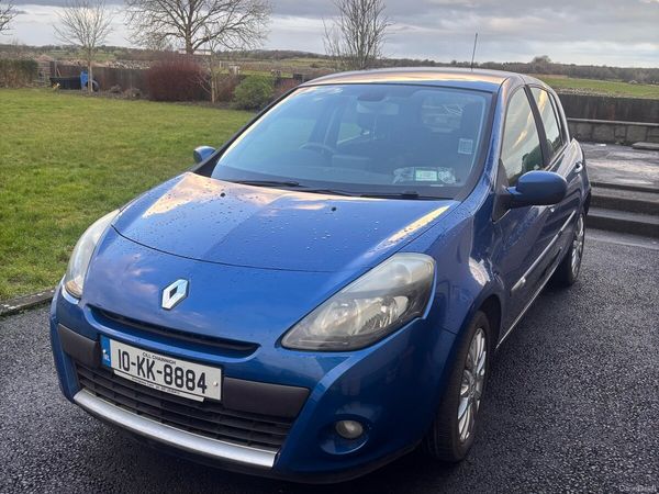 Renault Clio Hatchback, Petrol, 2010, Blue