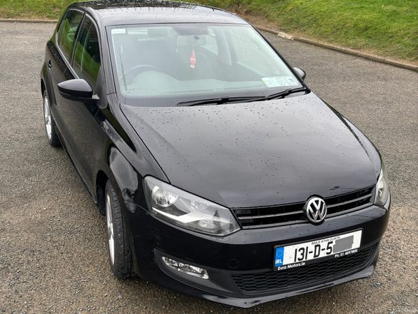 Volkswagen Polo Hatchback, Diesel, 2013, Black