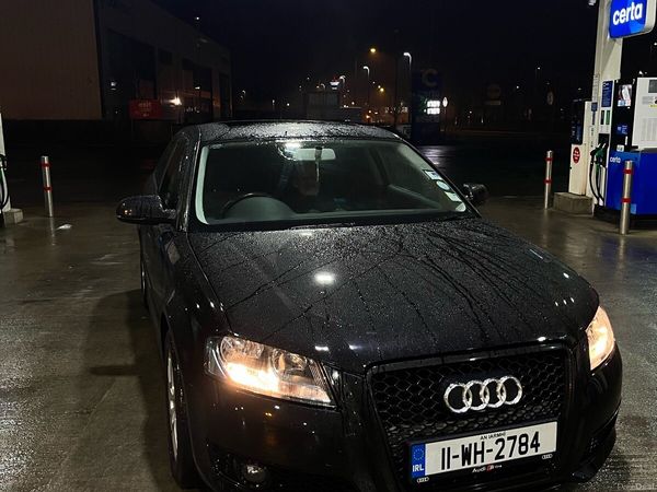 Audi A3 Hatchback, Diesel, 2011, Black