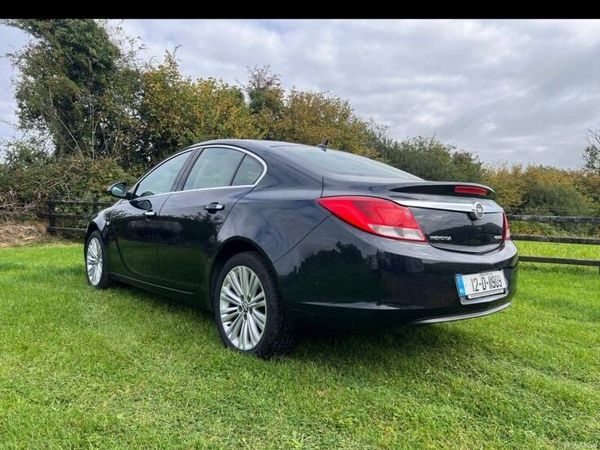 Opel Insignia MPV, Diesel, 2012, Black