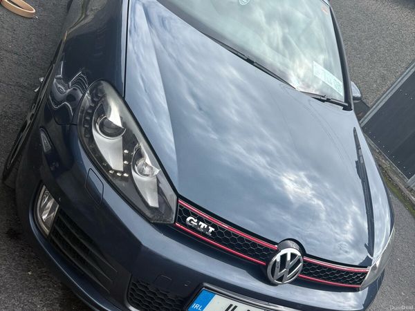 Volkswagen Golf Hatchback, Petrol, 2011, Blue