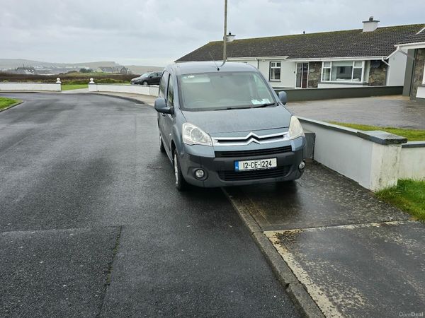 Citroen Berlingo MPV, Diesel, 2012, Grey