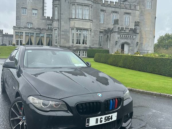 BMW 5-Series Saloon, Diesel, 2011, Black