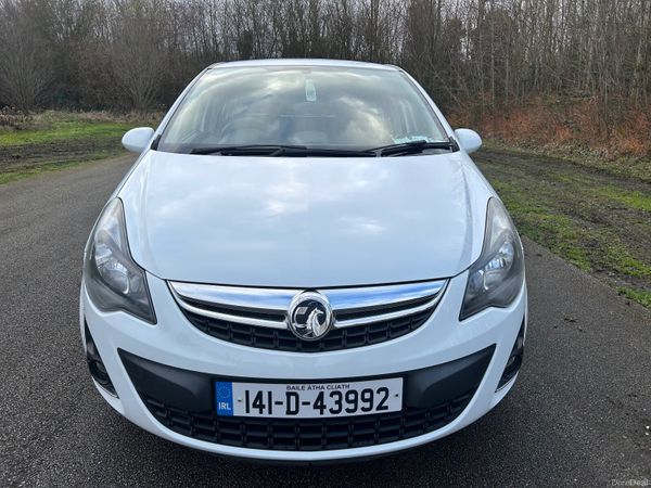Vauxhall Corsa Hatchback, Petrol, 2014, White
