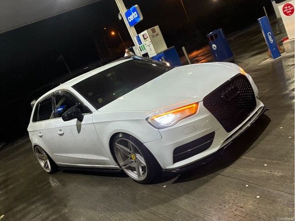 Audi A3 Hatchback, Petrol, 2014, White