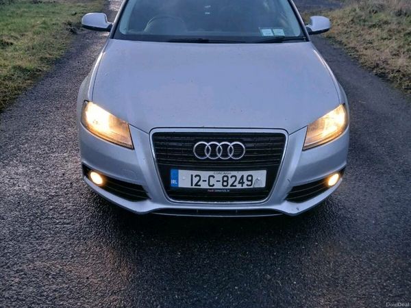 Audi A3 Hatchback, Diesel, 2012, Silver