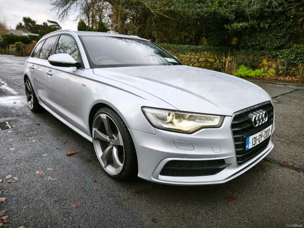 Audi A6 Estate, Diesel, 2013, Silver