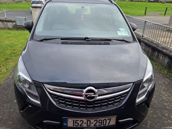Opel Zafira MPV, Diesel, 2015, Black