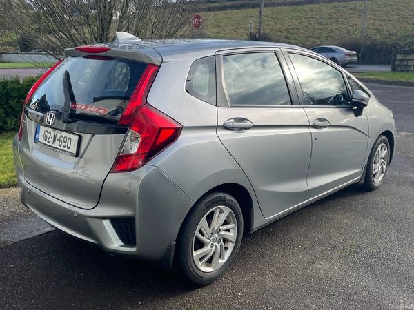 Honda Jazz Hatchback, Petrol, 2016, Grey
