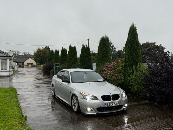 BMW 5-Series Saloon, Diesel, 2008, Silver